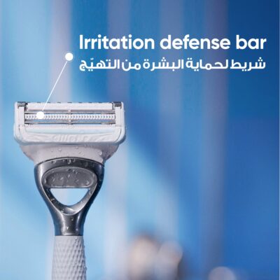 Gillette Venus Skin Care Women's Razor + 2 Razor Blade Refill with Precision Trimmer