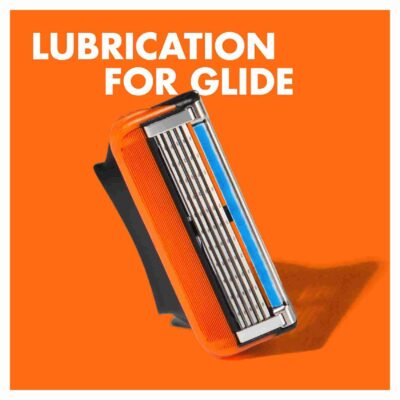 Gillette Football Fusion5 Razor + 5 Blades