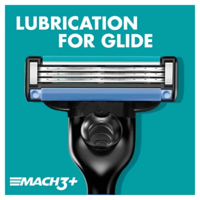 Gillette Mach3+ Razor Handle + 7 Blades