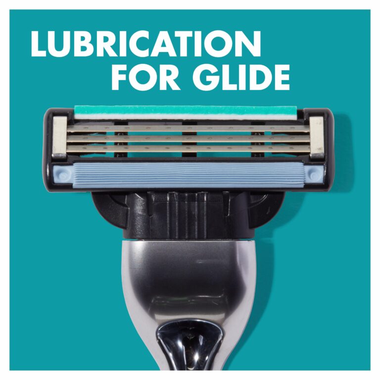 Gillette Mach3 Plus 5 Pcs: Superior Smooth Shave Blades - Image 5