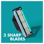 Gillette Mach3 Plus 5 Pcs: Superior Smooth Shave Blades - Image 3