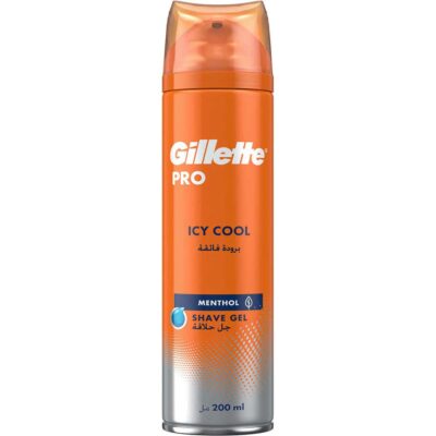 Gillette ProGlide Cool Shave Gel 200ml