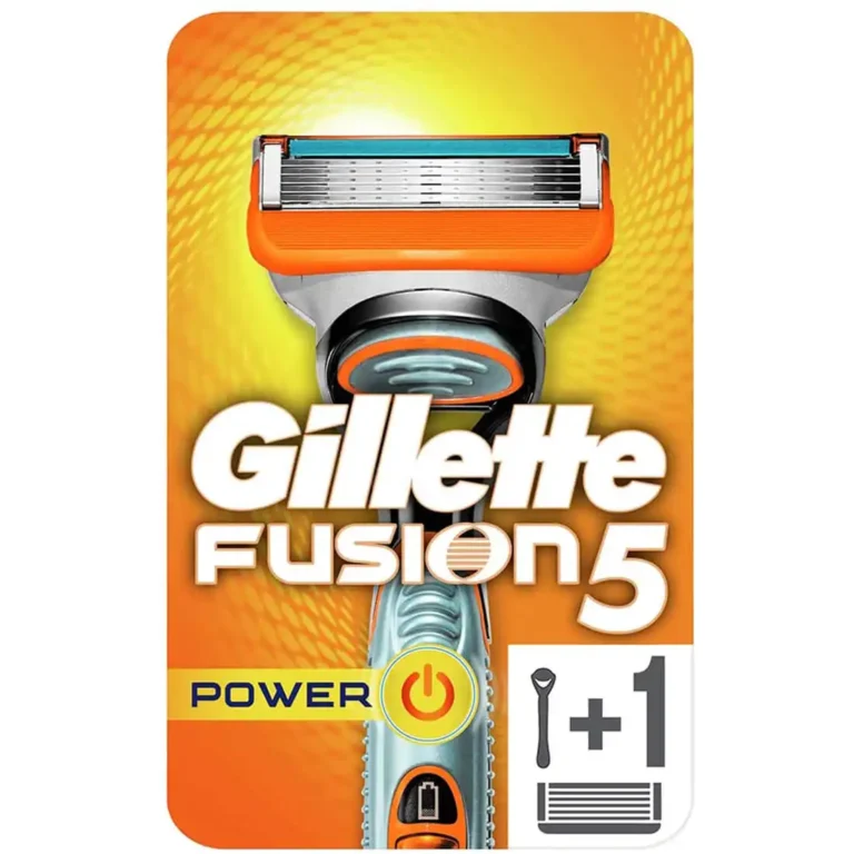 Gillette Razor Fusion Power + 1 Refill Blade - Image 1