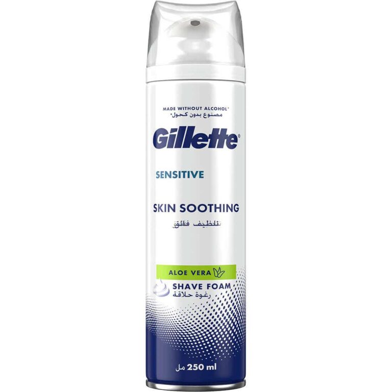 Gillette Sensitive Shaving Gel Skin Smoothing 200 Ml - Image 1