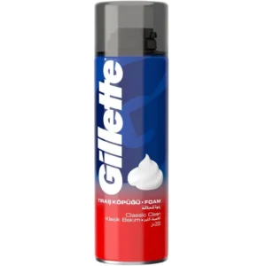 Gillette Shaving Foam Clean Shave 200 ml