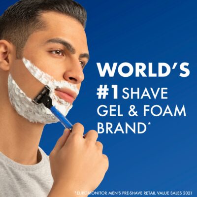 Gillette Shaving Foam Lemon 200 ml