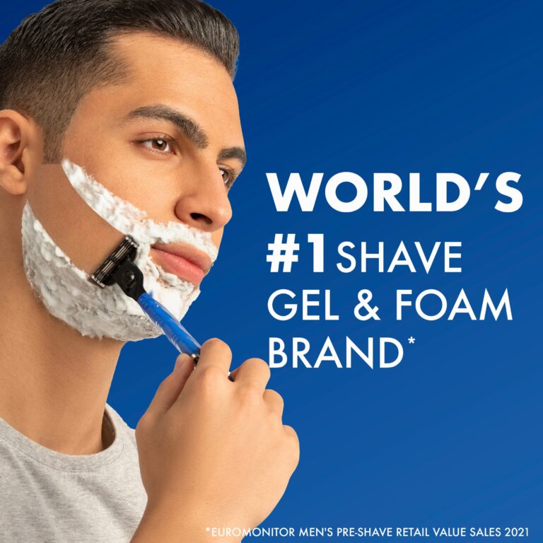 Gillette Shaving Foam Lemon 200 ml - Image 5