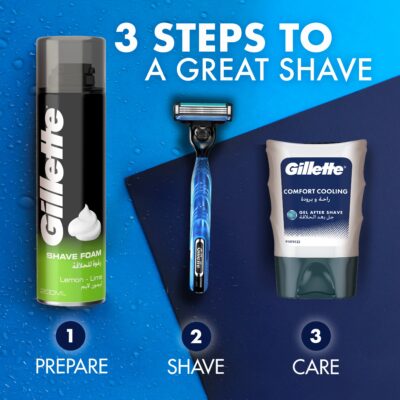 Gillette Shaving Foam Lemon 200 ml