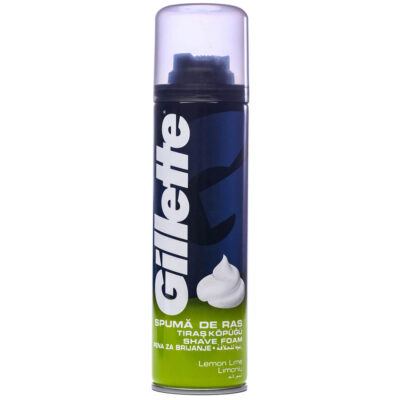 Gillette Shaving Foam Lemon 200 ml