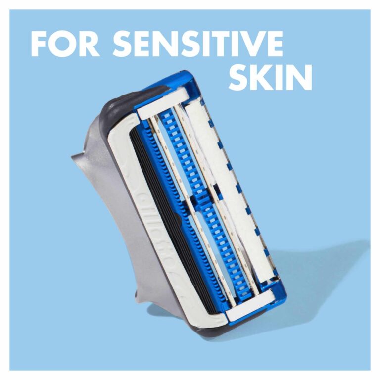 Gillette SkinGuard Sensitive Blades Refill 4 pcs - Image 3