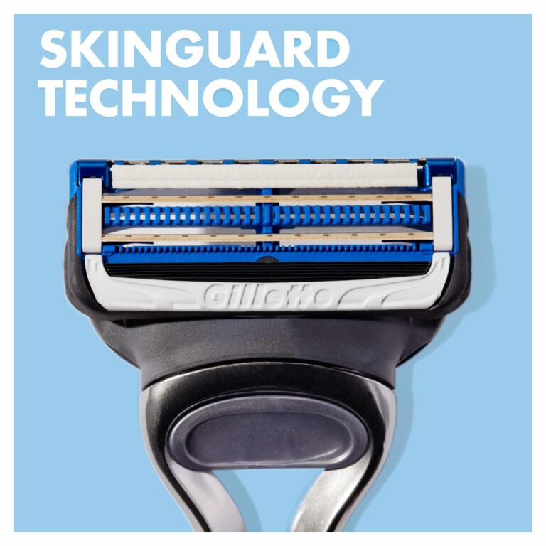 Gillette SkinGuard Sensitive Blades Refill 4 pcs - Image 2