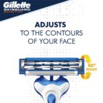 Gillette SkinGuard Sensitive Razors 6+2 - Image 6