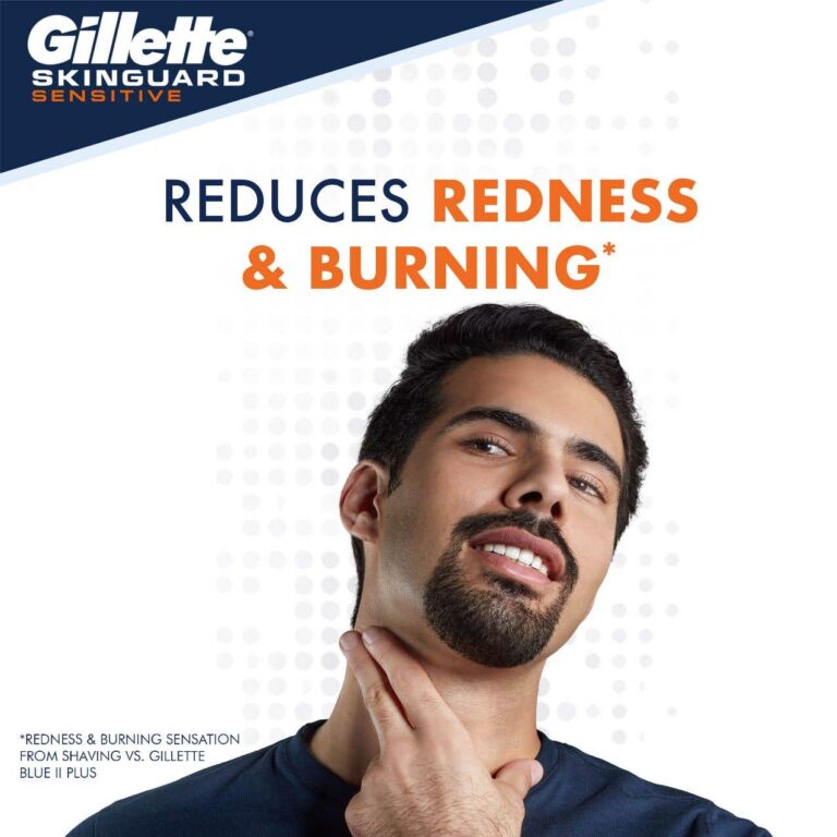 Gillette SkinGuard Sensitive Razors 6+2 - Image 2