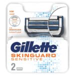 Gillette SkinGuard Sensitive Razor + 2 Blades