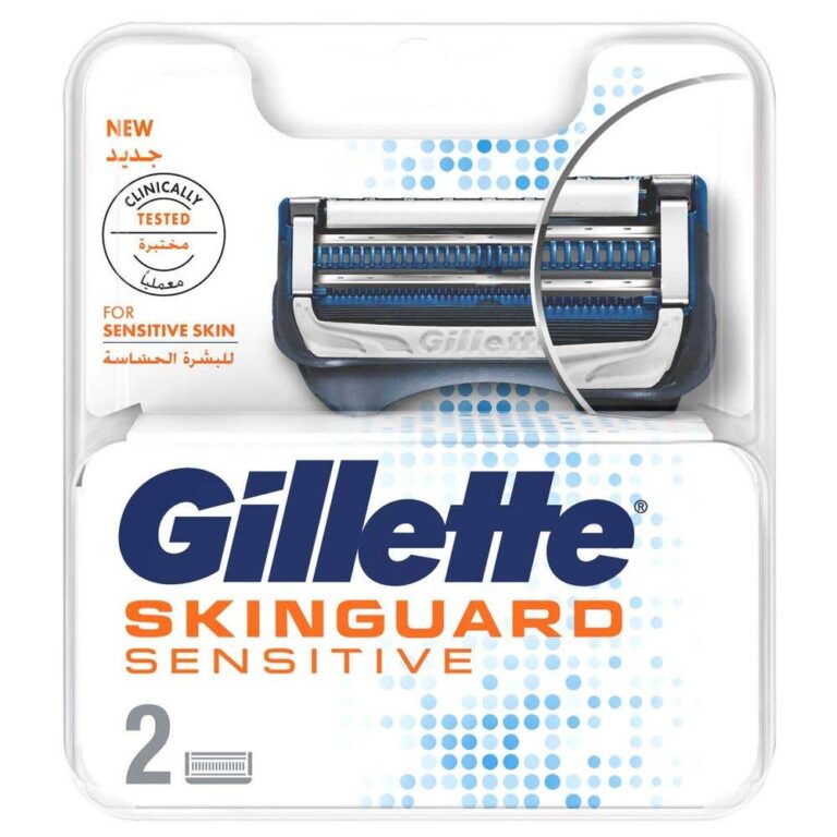 Gillette SkinGuard Sensitive Razor + 2 Blades - Image 1