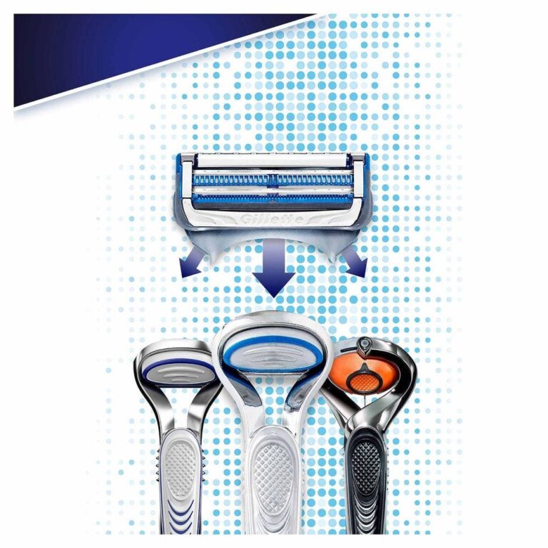 Gillette SkinGuard Sensitive Razor + 2 Blades - Image 2