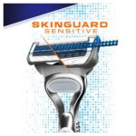 Gillette SkinGuard Sensitive Razor + 2 Blades - Image 5