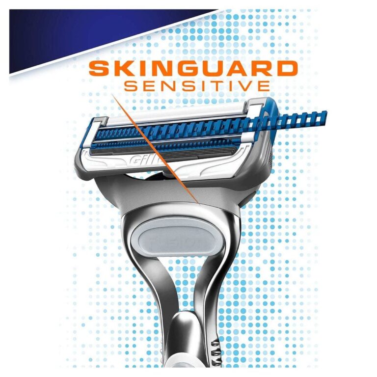 Gillette SkinGuard Sensitive Razor + 2 Blades - Image 5