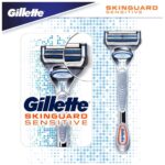 Gillette SkinGuard Sensitive Razor + 2 Blades - Image 6