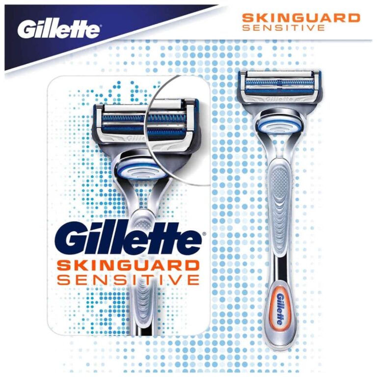 Gillette SkinGuard Sensitive Razor + 2 Blades - Image 6