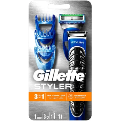 Gillette Fusion ProGlide Styler - All-in-One Grooming Tool