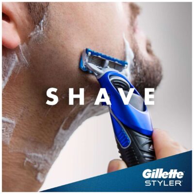 Gillette Fusion ProGlide Styler - All-in-One Grooming Tool