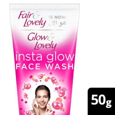 Glow & Lovely Face Wash With Glow Multivitamins 50 gm