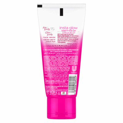 Glow & Lovely Face Wash With Glow Multivitamins 50 gm