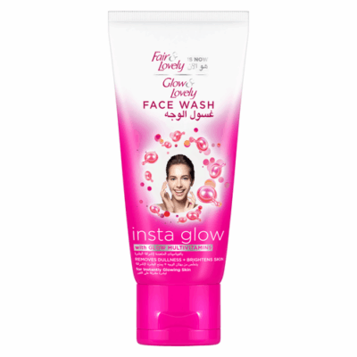 Glow & Lovely Face Wash With Glow Multivitamins 50 gm