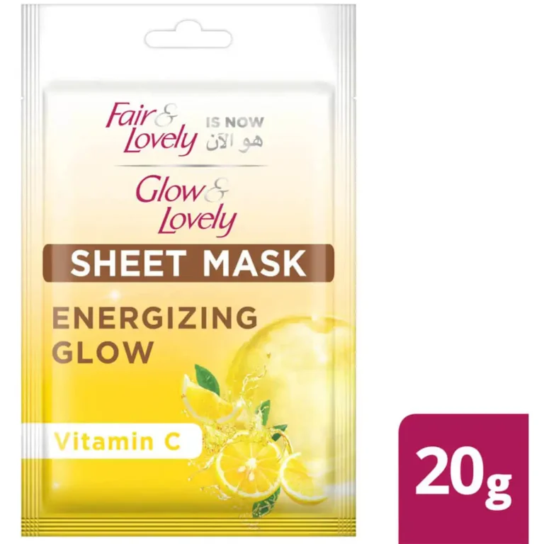 Glow & Lovely Vitamin C Sheet Mask 20g - Image 1