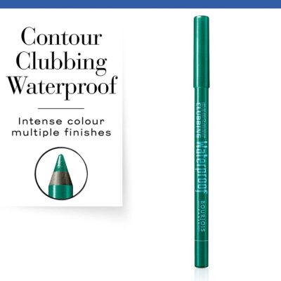 Bourjois Clubbing Waterproof Pencil Loving Green