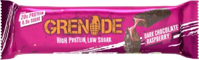 Grenade Carb Killa Protein Bar Dark Chocolate Raspberry 60gm