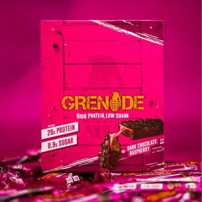 Grenade Carb Killa Protein Bar Dark Chocolate Raspberry 60gm