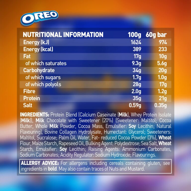 Grenade Carb Killa Protein Bar Oreo Flavor 60 Gm - Image 4