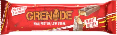Grenade Carb Killa Protein Bar Peanut Nutter 60 Gm