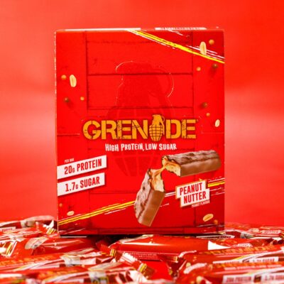 Grenade Carb Killa Protein Bar Peanut Nutter 60 Gm