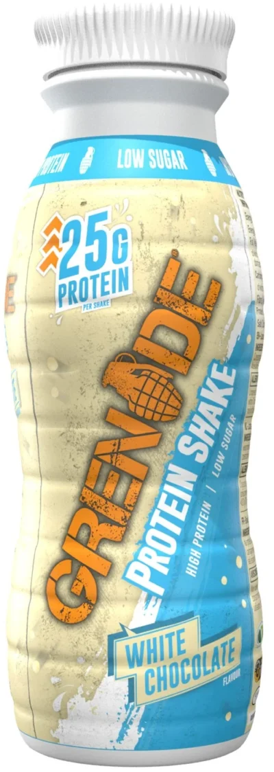 Grenade Carb Killa Protein Shake White Chocolate 25 gm Protein 330 ml