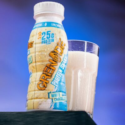 Grenade Carb Killa Protein Shake White Chocolate 25 gm Protein 330 ml