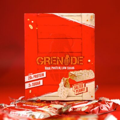 Grenade Carbkilla Protein Bar White Choc. Salted Peanut 60gm