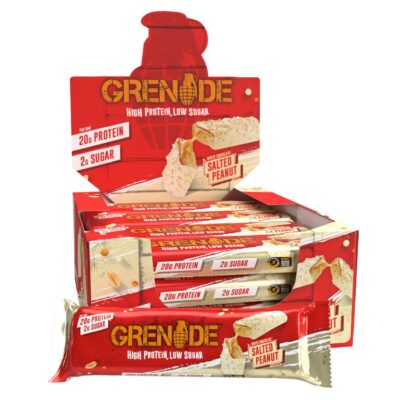 Grenade Carbkilla Protein Bar White Choc. Salted Peanut 60gm