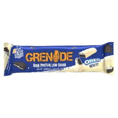 Grenade Protein Bar Oreo White Chocolate 60 Gm