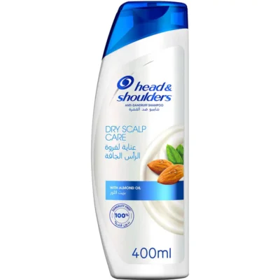 Head & Shoulders Dry Scalp Care Anti-Dandruff Shampoo, 400 ml