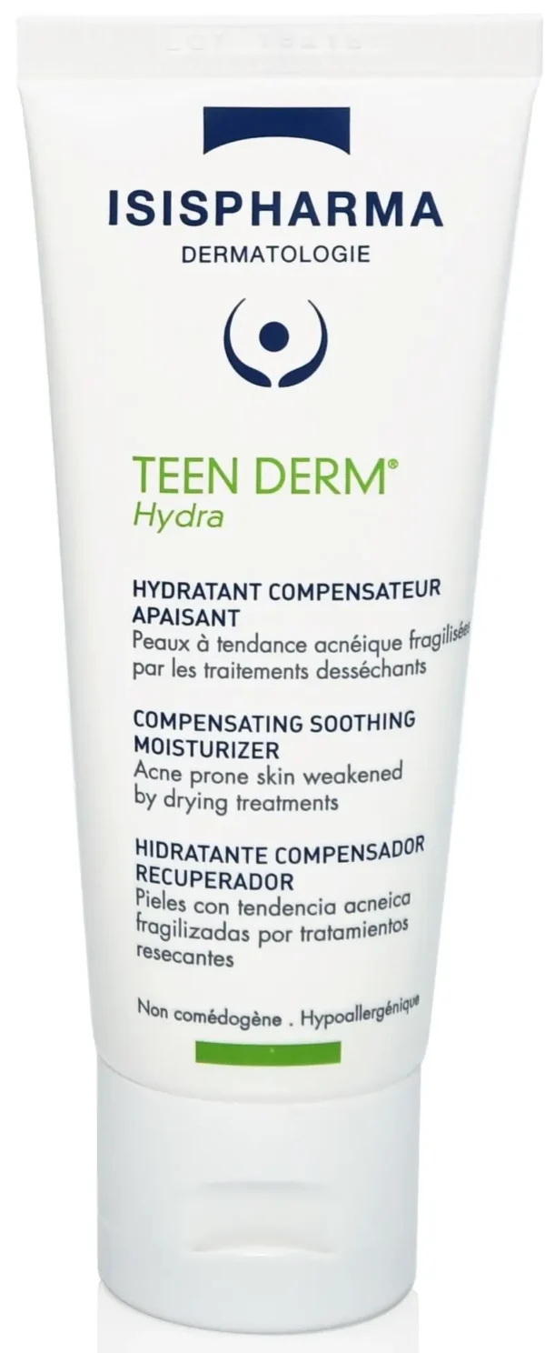 ISISPHARMA Teen Derm Hydra Soothing Moisturizer 40ml - Image 1