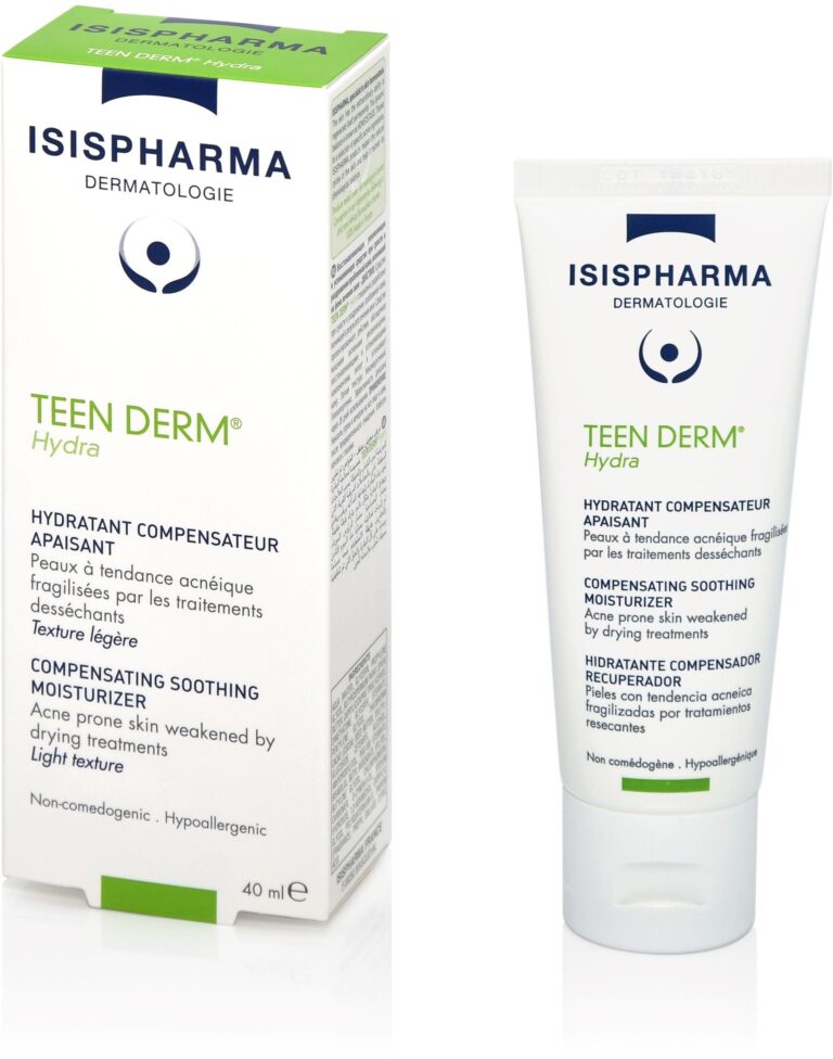 ISISPHARMA Teen Derm Hydra Soothing Moisturizer 40ml - Image 3