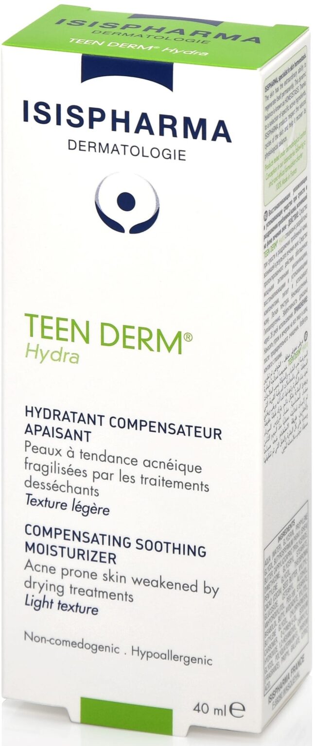 ISISPHARMA Teen Derm Hydra Soothing Moisturizer 40ml - Image 2