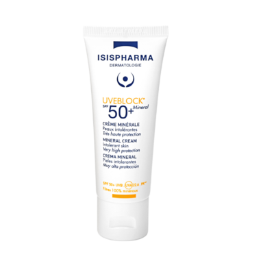 ايزيس فارما واقي شمس فيزيائي SPF 50+ للبشرة الحساسة 40 مل