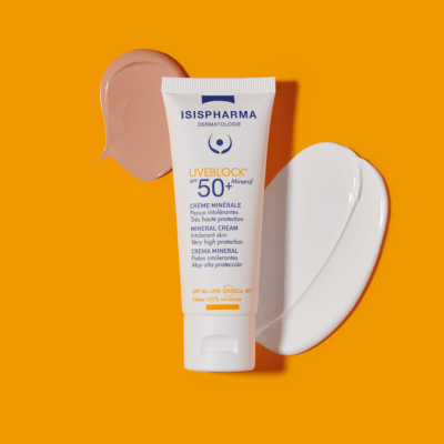 ايزيس فارما واقي شمس فيزيائي SPF 50+ للبشرة الحساسة 40 مل