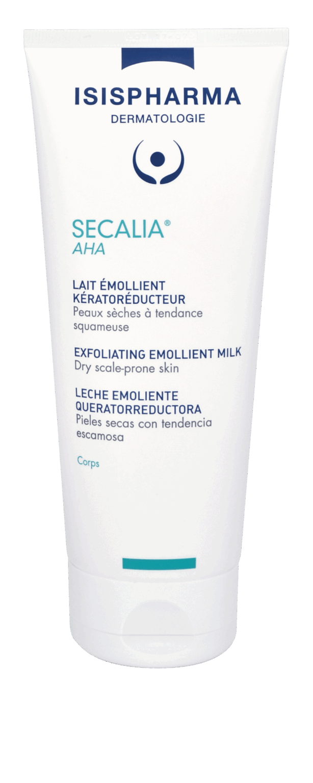 ISISPHARMA Secalia AHA Exfoliating Emollient Milk 200ml - Image 1