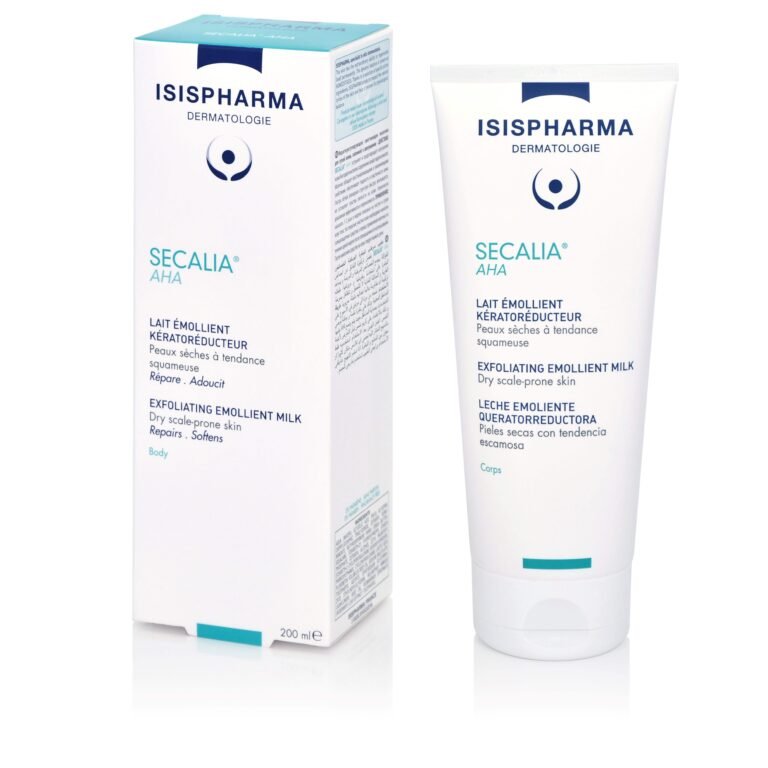 ISISPHARMA Secalia AHA Exfoliating Emollient Milk 200ml - Image 3