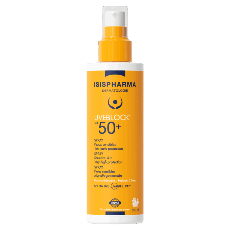 Isispharma Uveblock Spf50+ Spray 200ml - Image 1